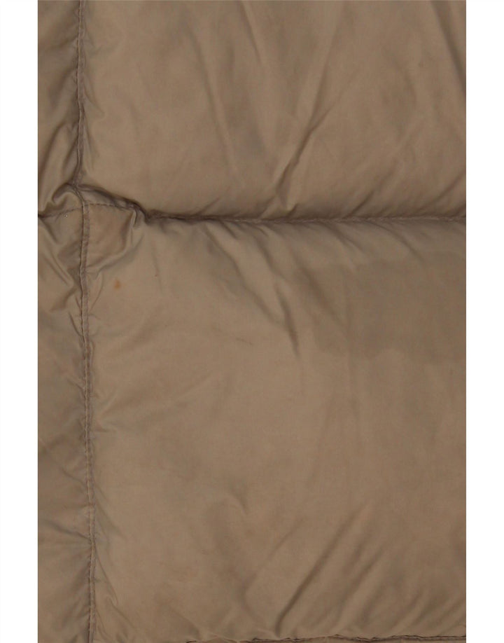 Calvin Klein Jeans Chaqueta acolchada para hombre UK 34 XS Poliamida beige