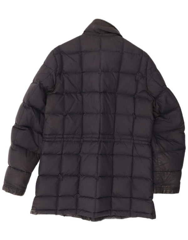 Fay Abrigo acolchado para hombre UK 42 XL Poliéster azul marino