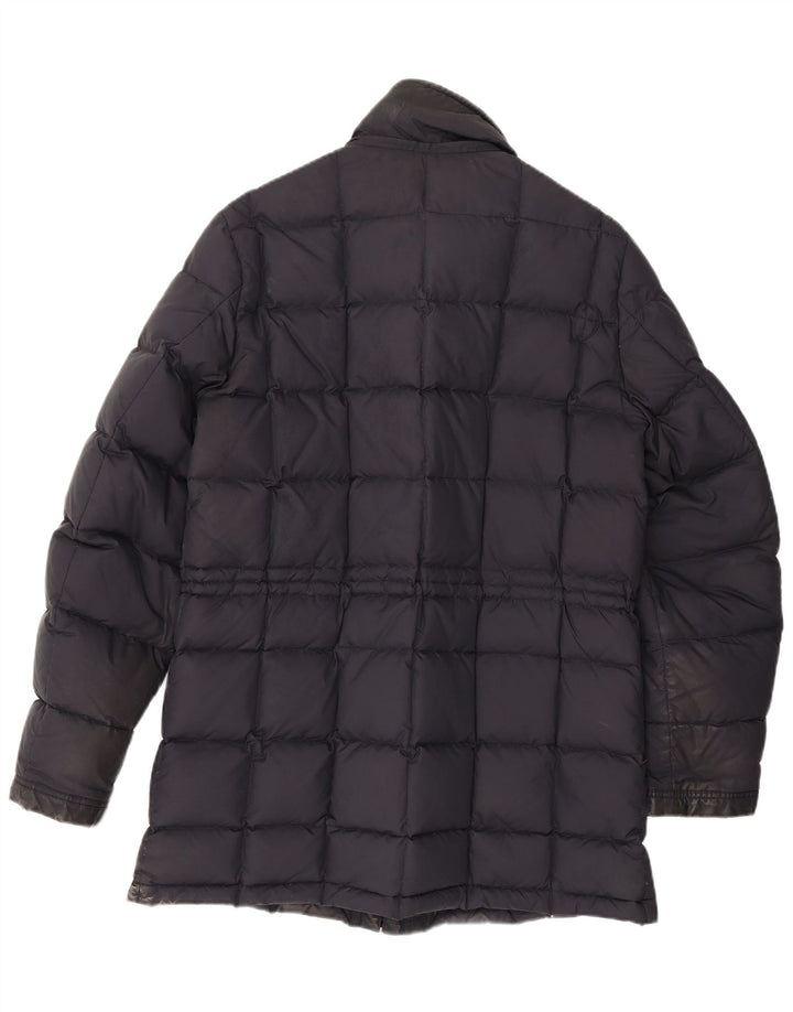 Fay Abrigo acolchado para hombre UK 42 XL Poliéster azul marino