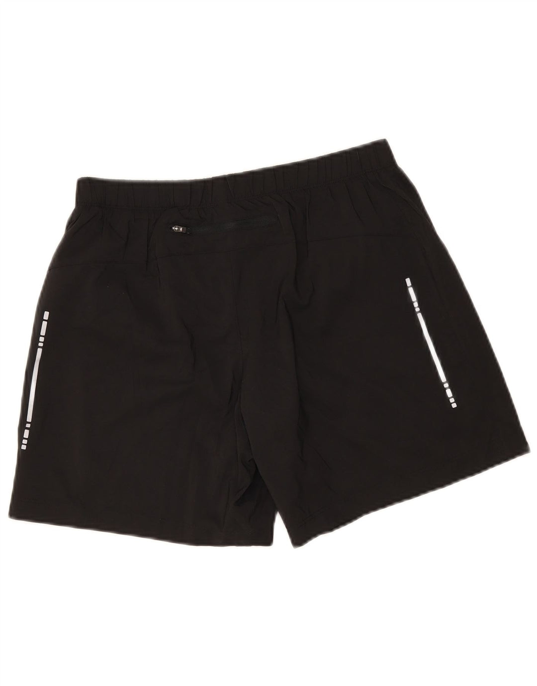 Pantalones cortos deportivos Asics para mujer UK 44 Mediano Negro Poliéster
