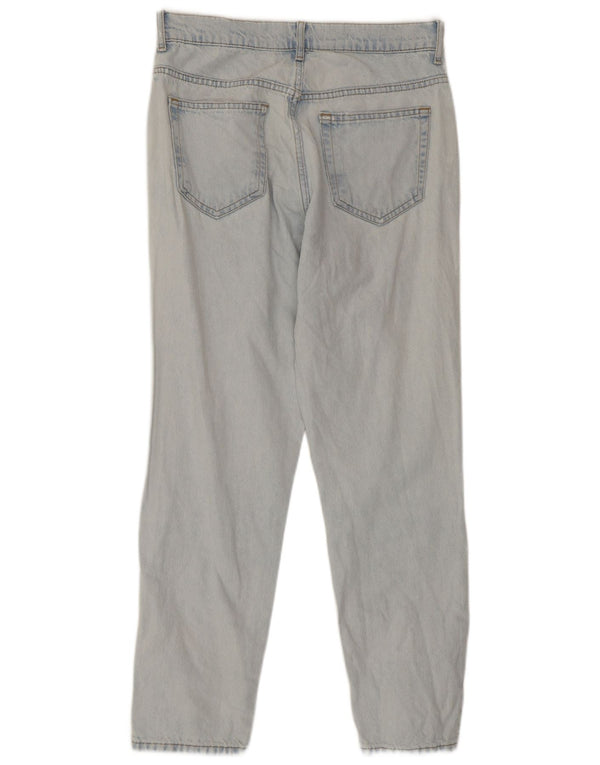 Zara Jeans rectos para hombre EU 40 Medium W31 L28 Azul