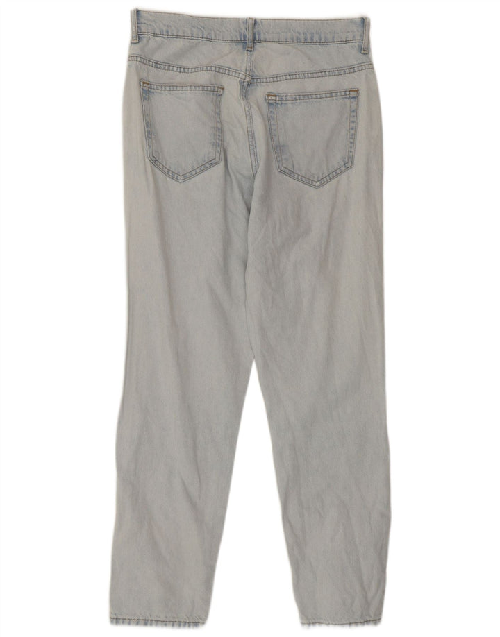Zara Jeans rectos para hombre EU 40 Medium W31 L28 Azul