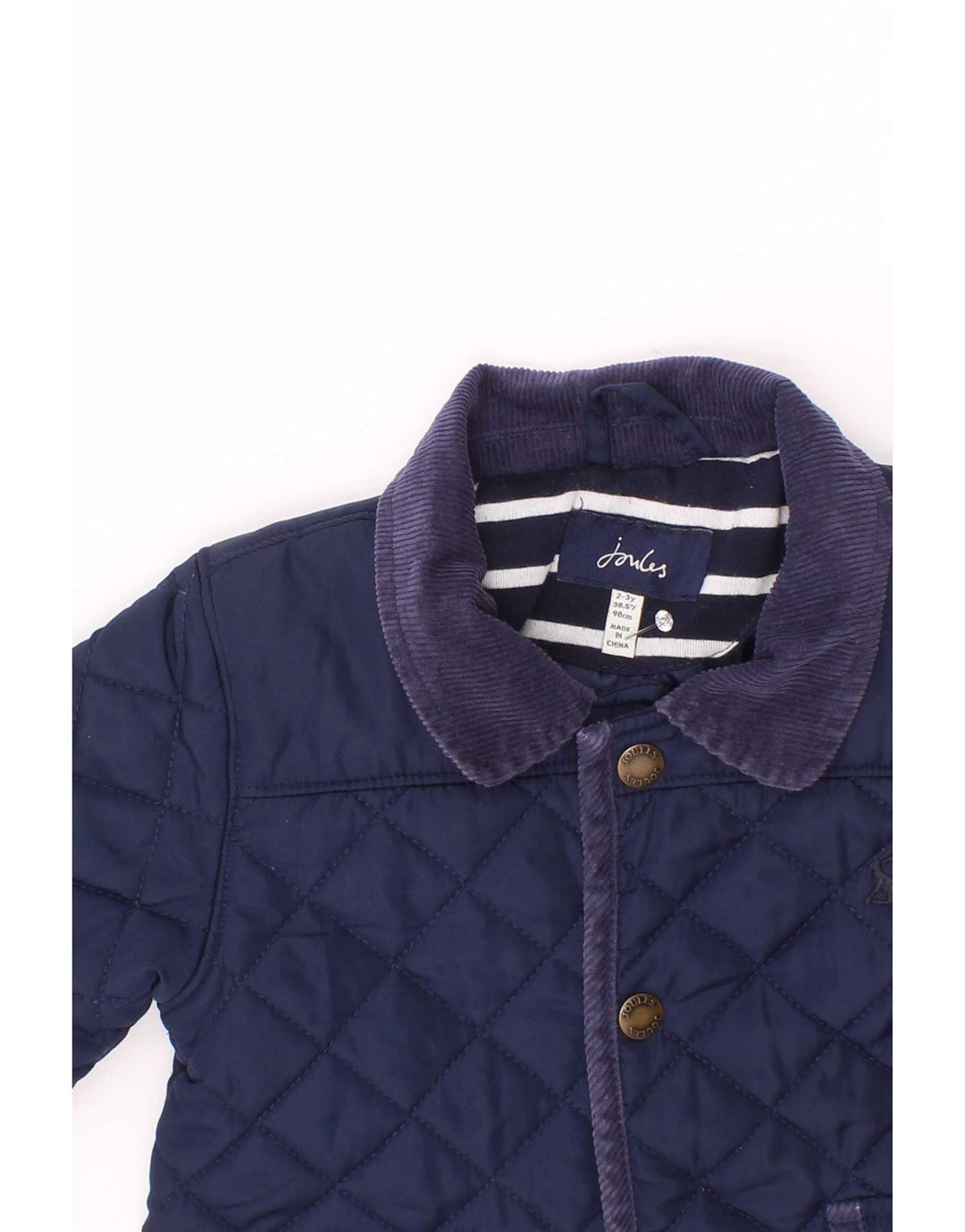 Joules Chaqueta Acolchada Niño 2-3 Años Azul Marino Poliéster