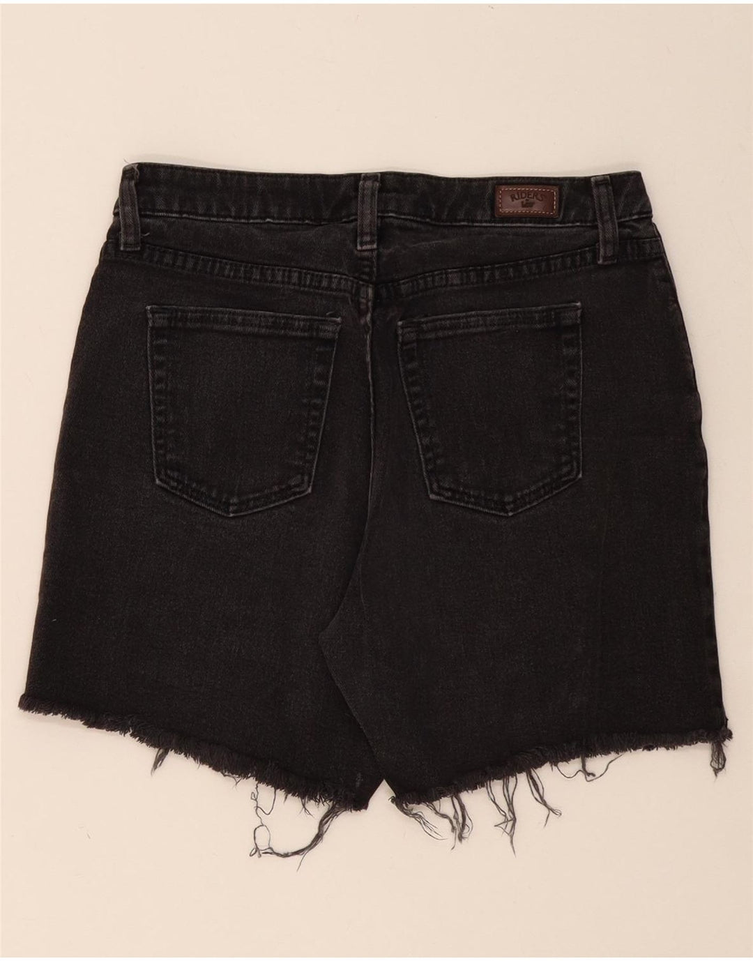 LEE Womens Denim Shorts US 8 Medium W30  Grey Cotton Vintage Lee and Second-Hand Lee from Messina Hembry 