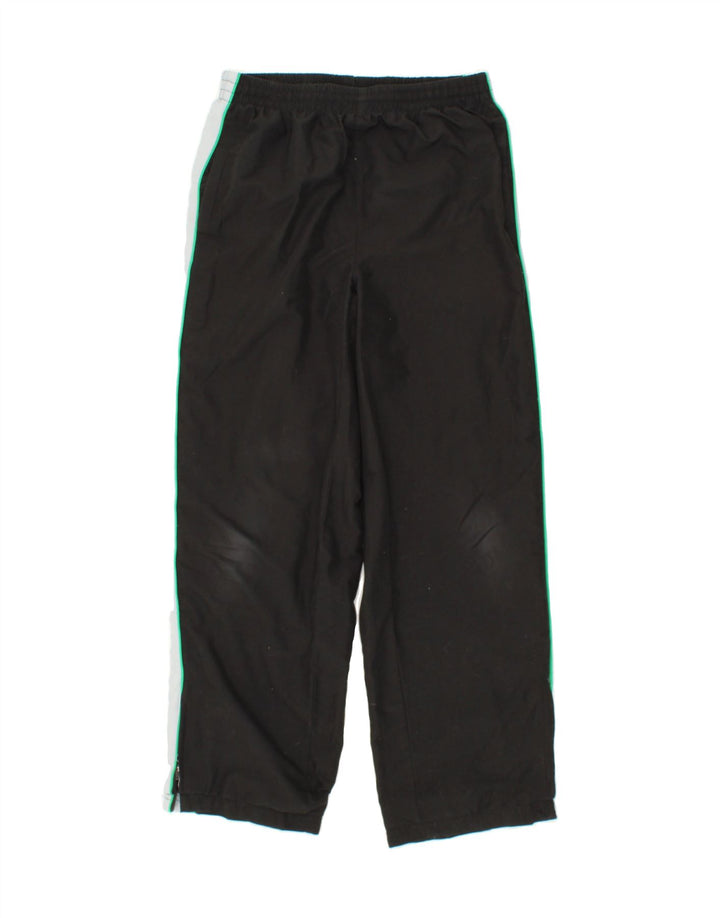 FILA Mens Graphic Tracksuit Trousers Medium Black Colourblock Polyester Vintage Fila and Second-Hand Fila from Messina Hembry 