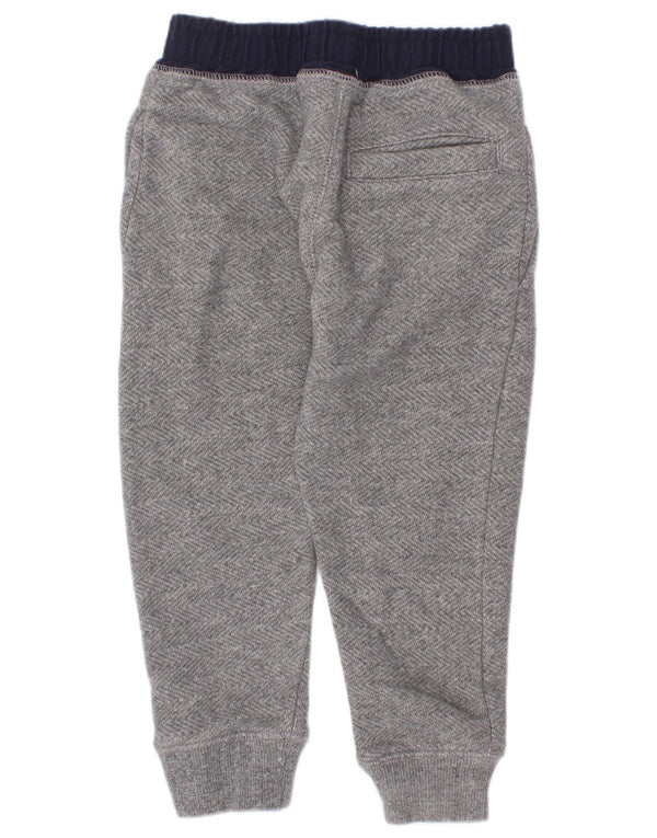 Joules Pantalones de chándal para niño Joggers 2-3 años Algodón color block gris