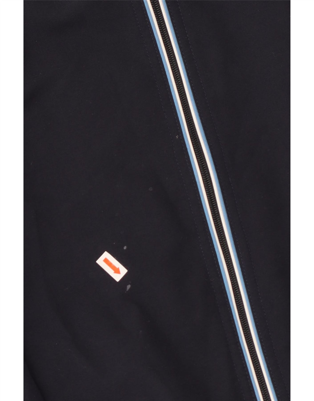 Champion Chaqueta de chándal para hombre XL Poliéster azul marino