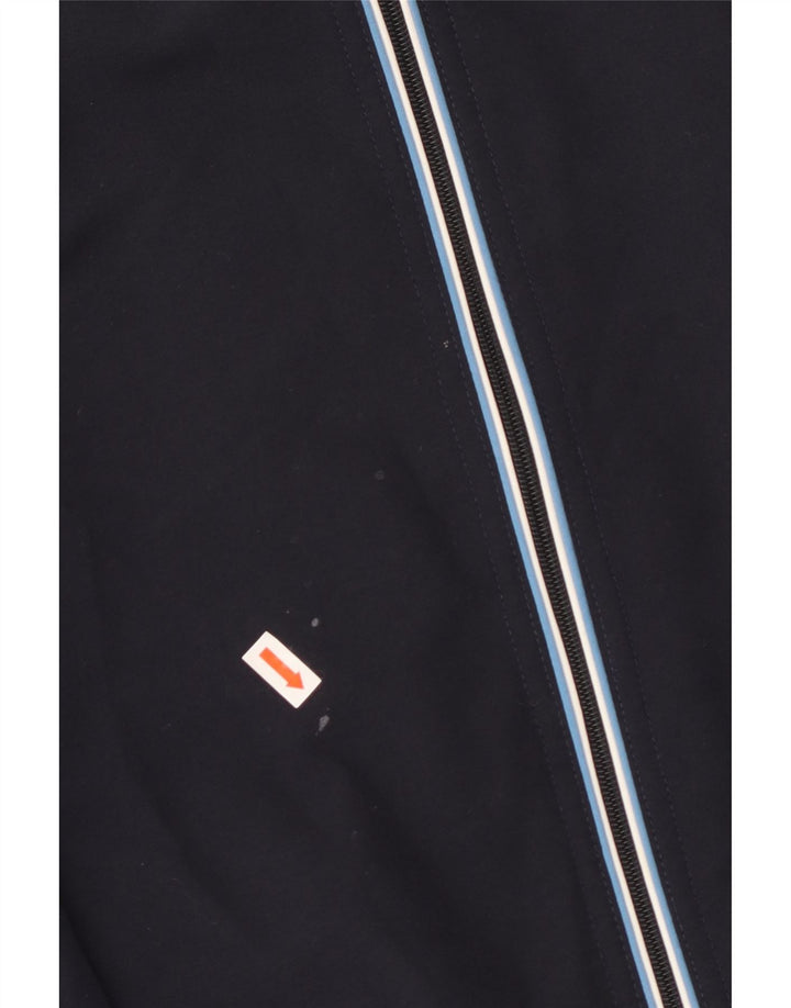 Champion Chaqueta de chándal para hombre XL Poliéster azul marino