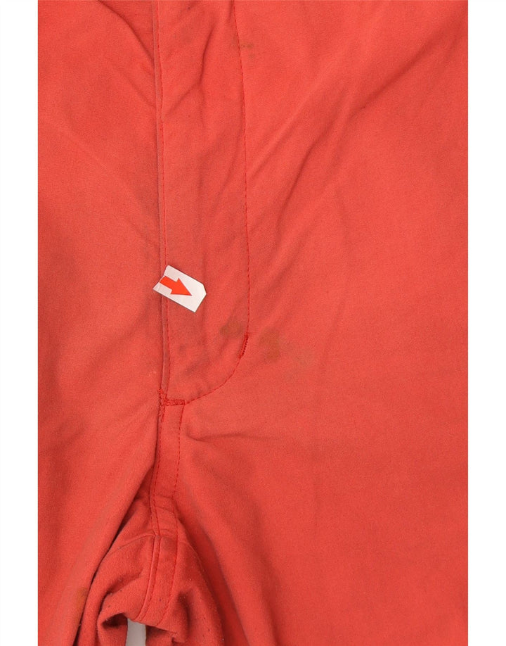 Fila Pantalones cortos cargo para hombre medianos W32 Rojo
