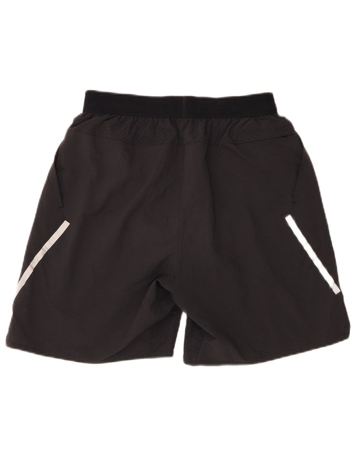Nike Dri Fit - Pantalones cortos deportivos para hombre (poliéster), color negro