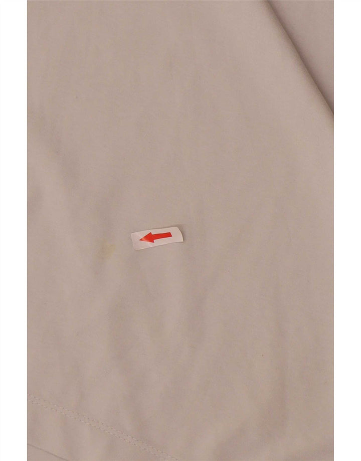 Nike Dri Fit - Chándal con cremallera y cuello para hombre, poliéster gris medio