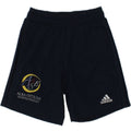 ADIDAS Boys Climacool Graphic Sport Shorts 9-10 Years Navy Blue Polyester | Vintage Adidas | Thrift | Second-Hand Adidas | Used Clothing | Messina Hembry 