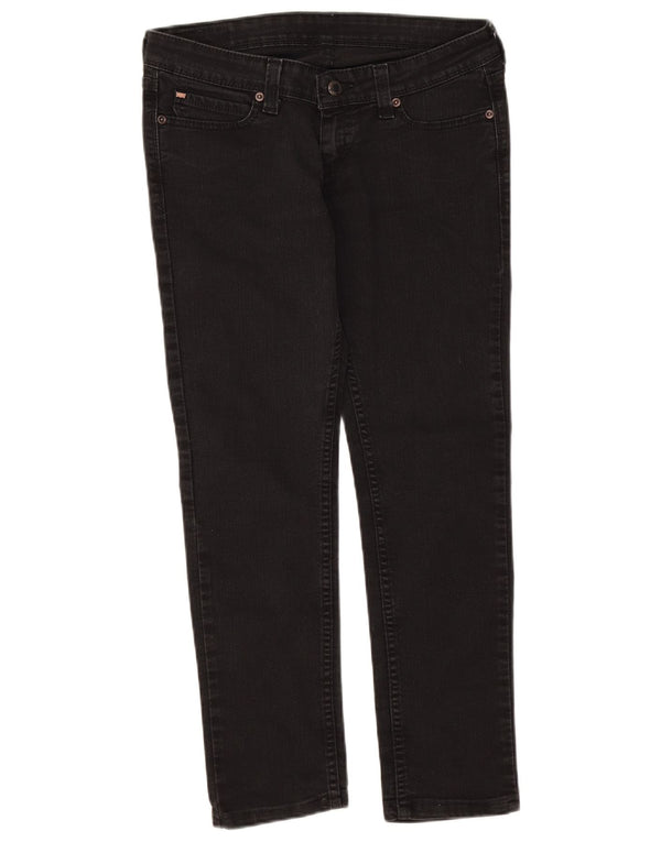 Levi's Vaqueros ajustados de cintura baja para mujer W29 L32 Algodón negro