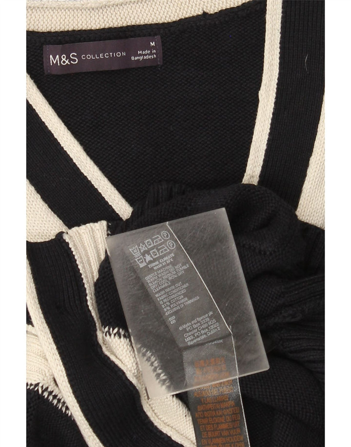 Marks & Spencer - Cárdigan para mujer, talla 40, talla mediana, color azul marino