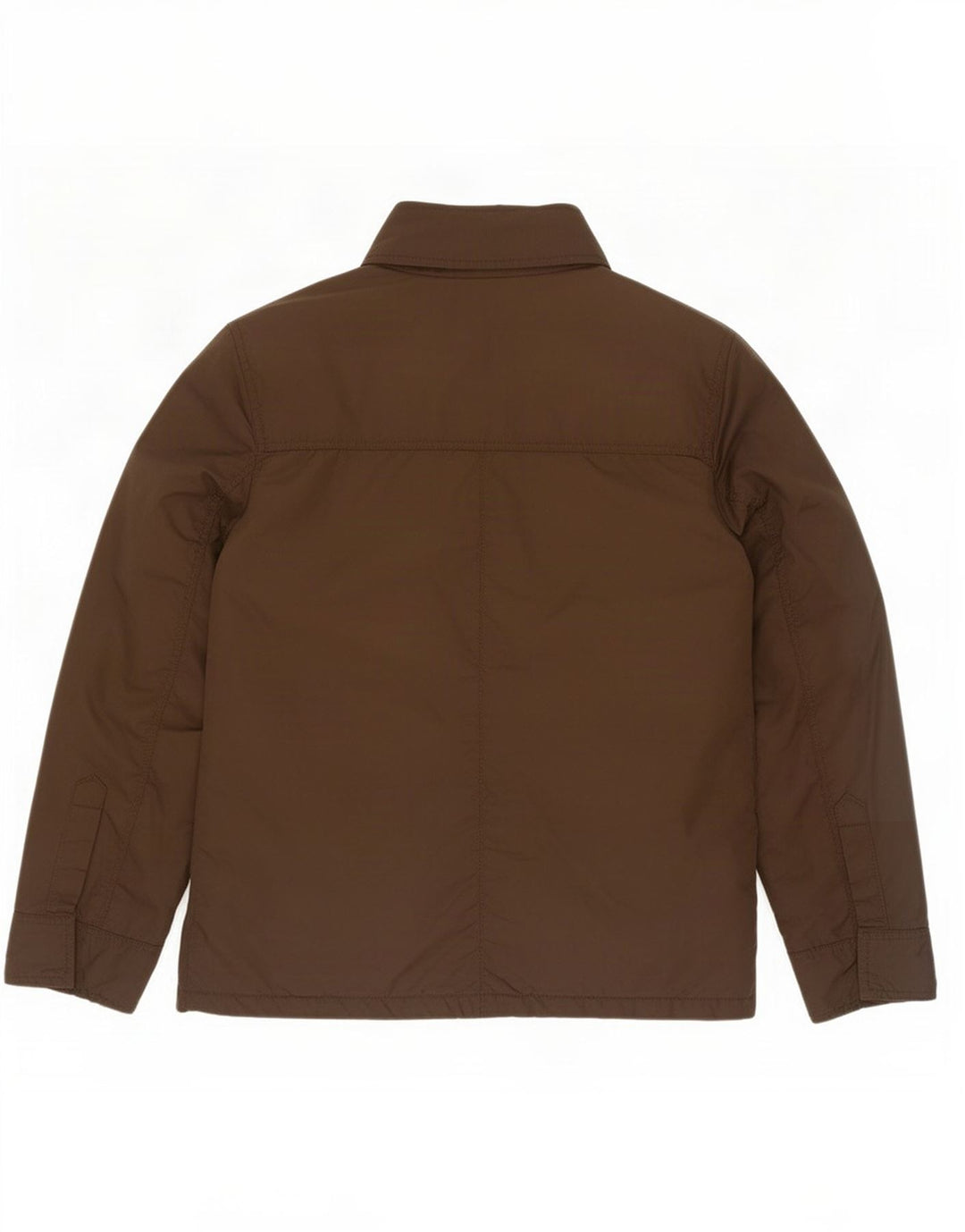 Zara Chaqueta Utility Niño 11-12 Años Nylon Marrón
