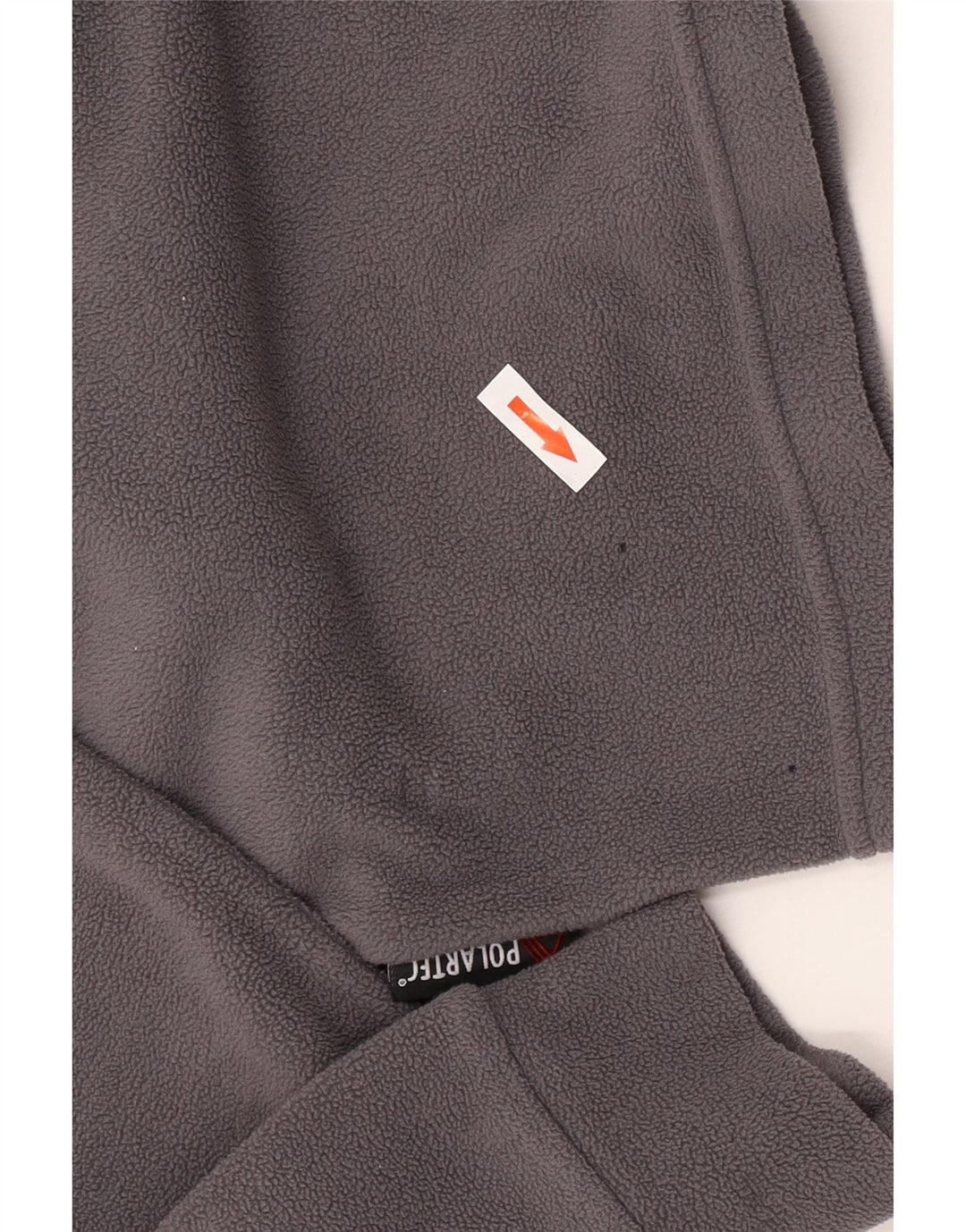 Jersey de forro polar con cuello y cremallera para hombre Invicta Poliéster gris grande