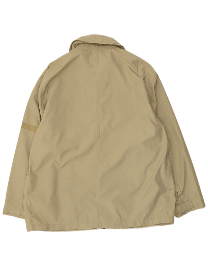 TRUSSARDI Chaqueta utilitaria para hombre IT 50 Grande Verde