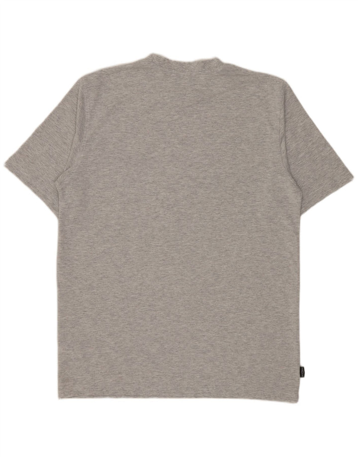 UMBRO Camiseta para hombre Top grande gris moteado