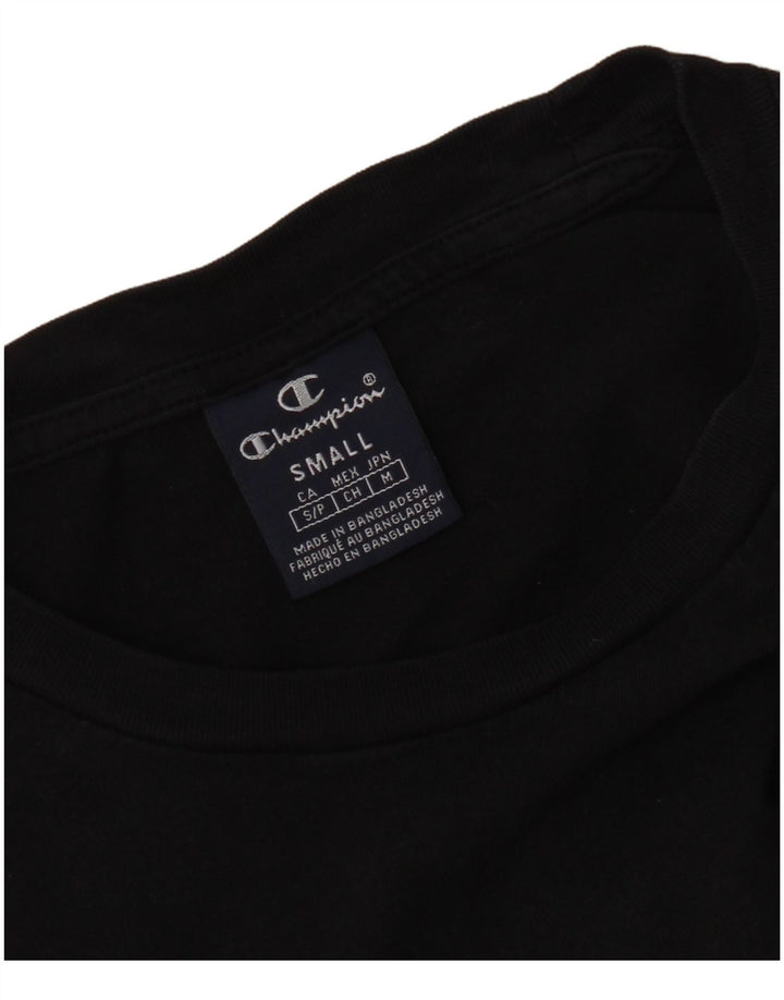 Champion Camiseta para mujer Top UK 10 Small Black
