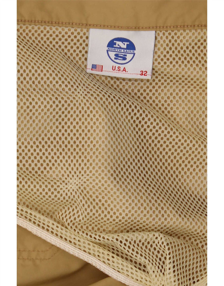 Bañador Corto Hombre North Sails Bloque De Color Beige Medio