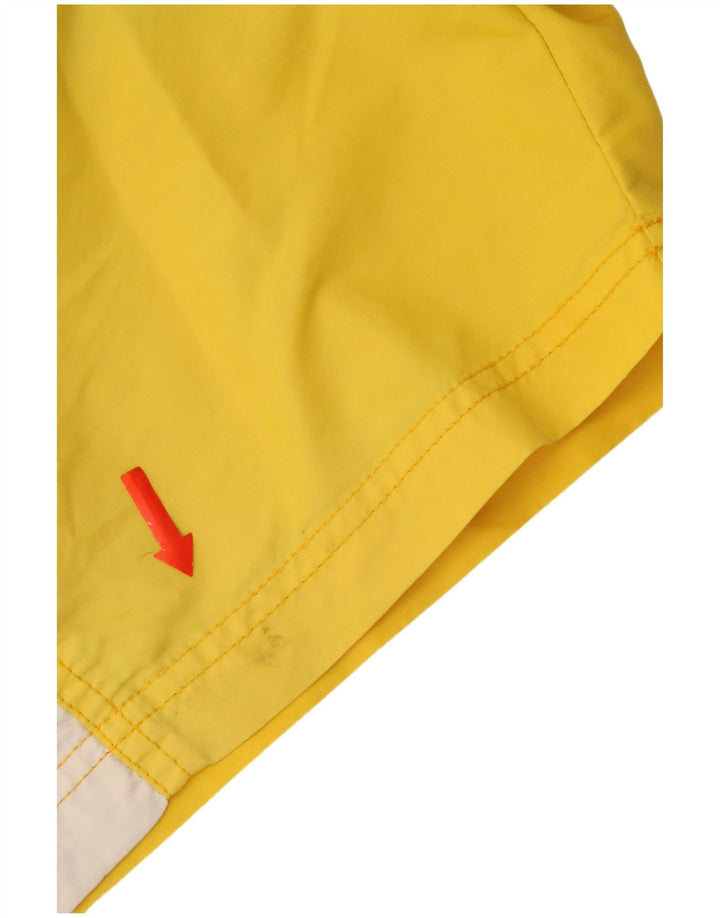 Bañador Corto Hombre North Sails Nylon Color Block Amarillo Mediano