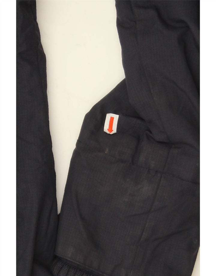 Superdry Chaqueta Cortavientos Gráfica para Mujer UK 44 Azul Marino Mediano