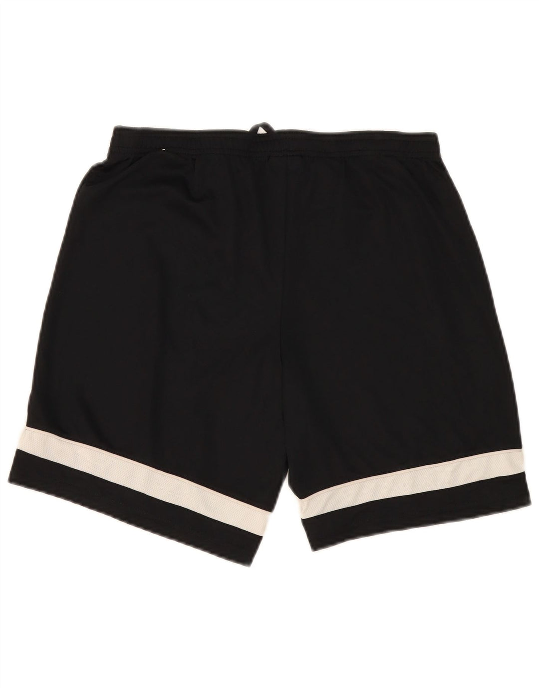 Nike Pantalones cortos deportivos Dri Fit para hombre Poliéster moteado negro mediano