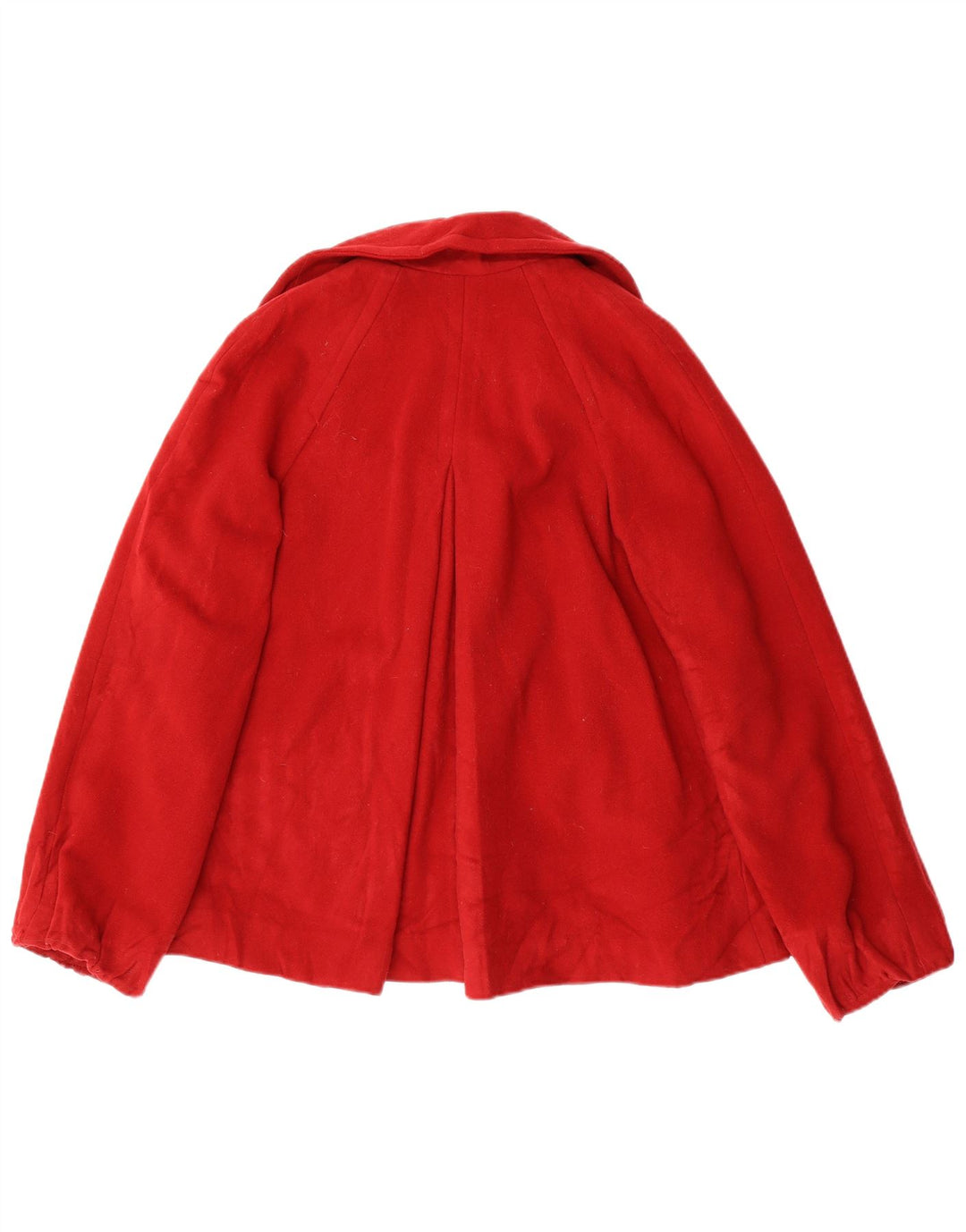 Michael Kors Chaqueta Bomber de Gran Tamaño para Mujer US 4 Pequeña Lana Roja