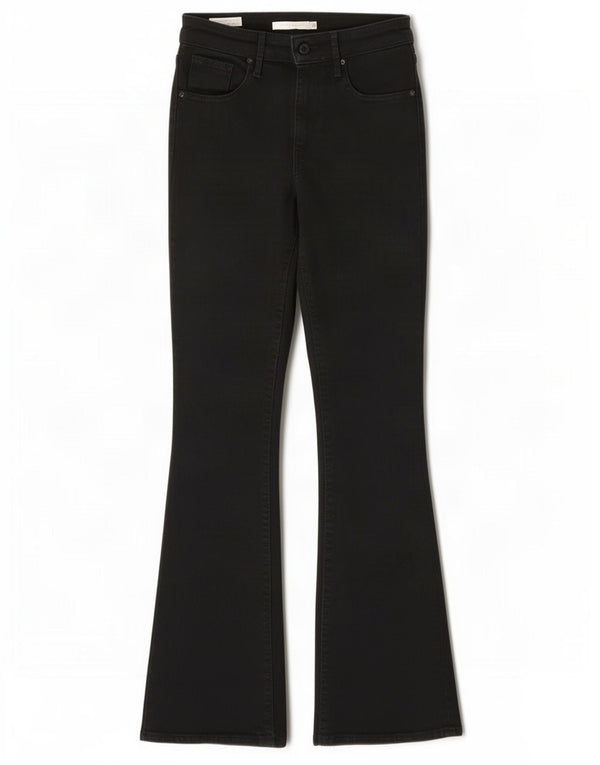 Levi's Vaqueros Bootcut De Talle Alto 725 Para Mujer W26 L32 Algodón Negro