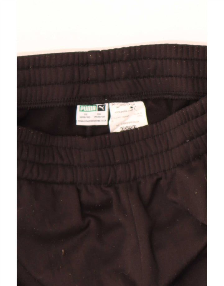 Puma Pantalones de Chándal para Niños 10-11 Años Mediano Negro