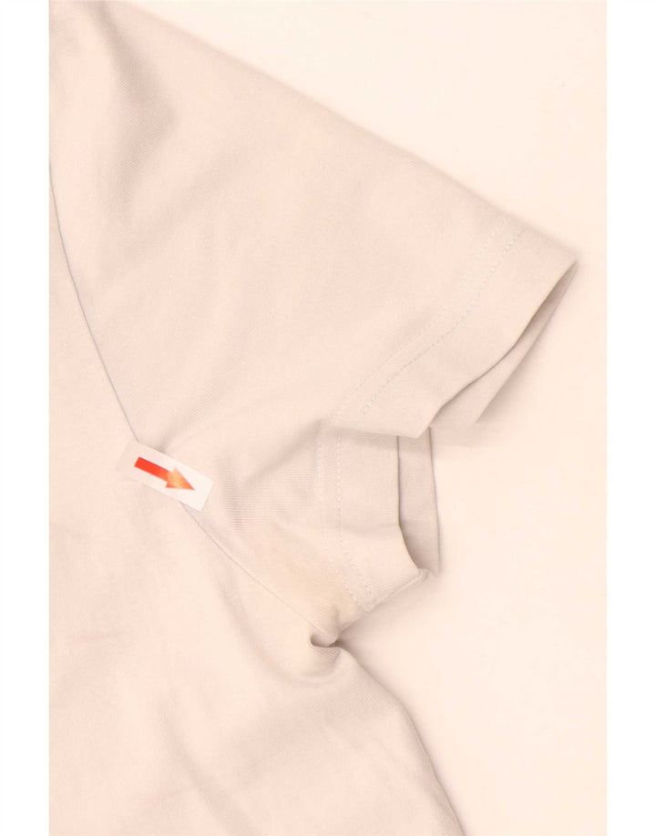 Tommy Hilfiger - Camiseta para hombre, talla pequeña, algodón blanco