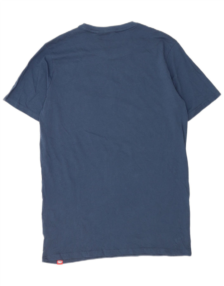 Ecko Unltd Camiseta gráfica para hombre Top Grande Azul marino Algodón