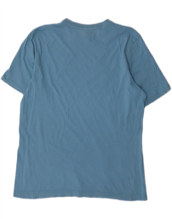 Kappa - Camiseta gráfica para hombre, talla grande, color azul