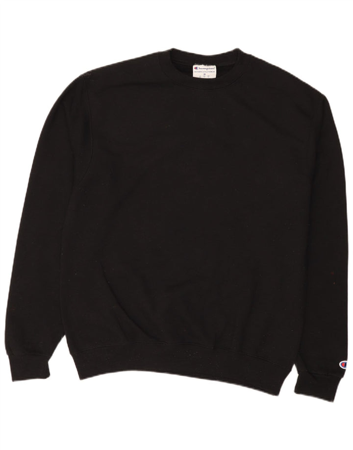Champion Sudadera Jumper Medium Negro Algodón Hombre