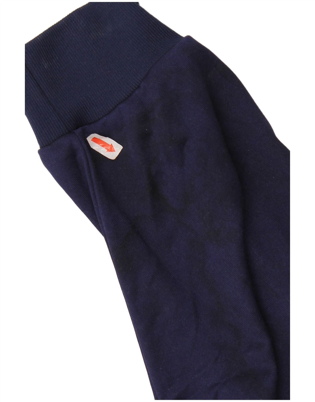 Asics Hombre Graphic Chándal Top Chaqueta Medium Azul Marino Colorblock Deportes