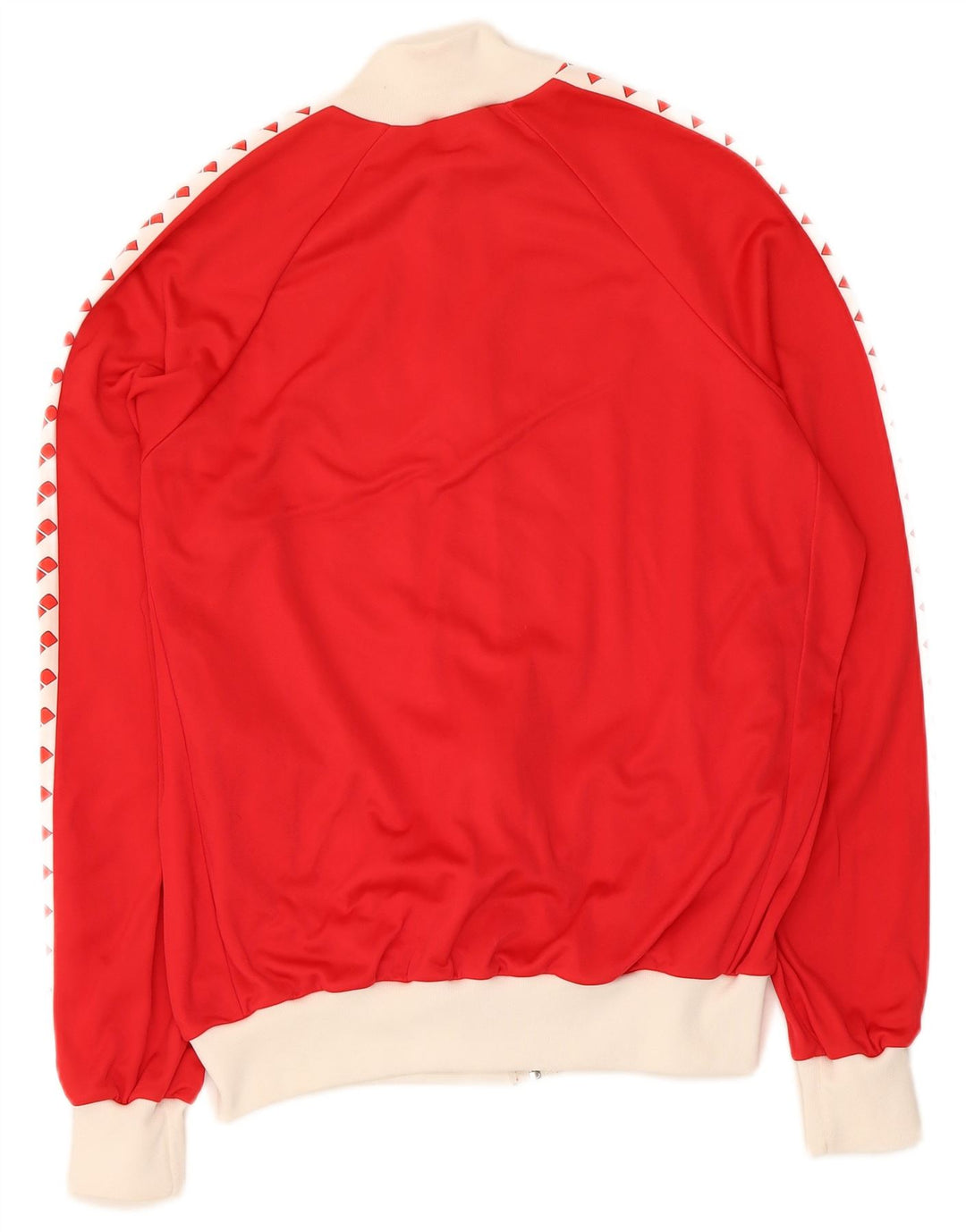 Arena Chaqueta De Chándal Con Estampado Gráfico De Poliamida Color Block Rojo Mediano Hombre