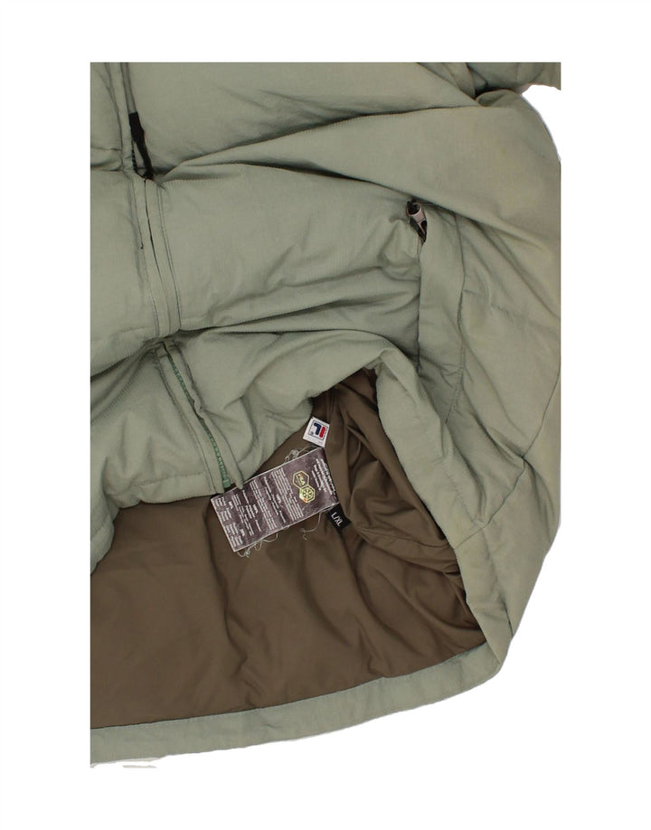 FILA Mens Padded Jacket UK 40 Large Green Polyamide Vintage Fila and Second-Hand Fila from Messina Hembry 