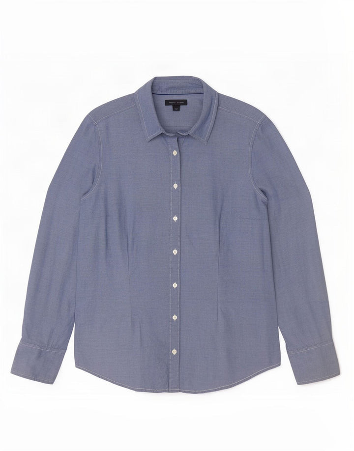 Camisa Tommy Hilfiger para mujer Reino Unido 12 Algodón azul medio