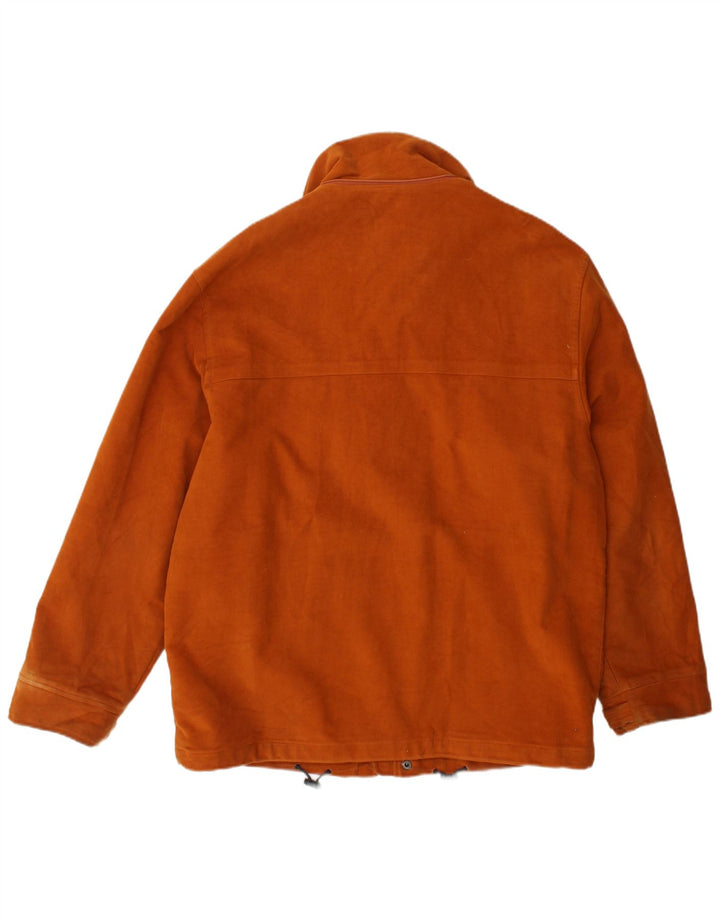 Navigare Chaqueta cortavientos para hombre UK 40 Large Brown