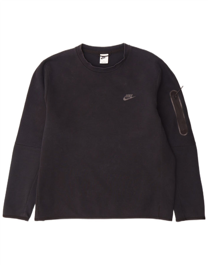 Nike Sudadera Jumper Jumper XL Negro Algodón Deportes