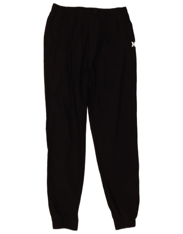 Hurley Pantalones Chinos Joggers para Niños 14-15 Años W30 L28 Nylon Negro