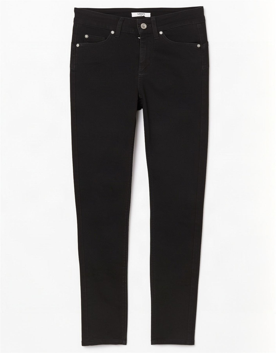 Vaqueros pitillo para mujer Liu Jo W22 L26 Negro