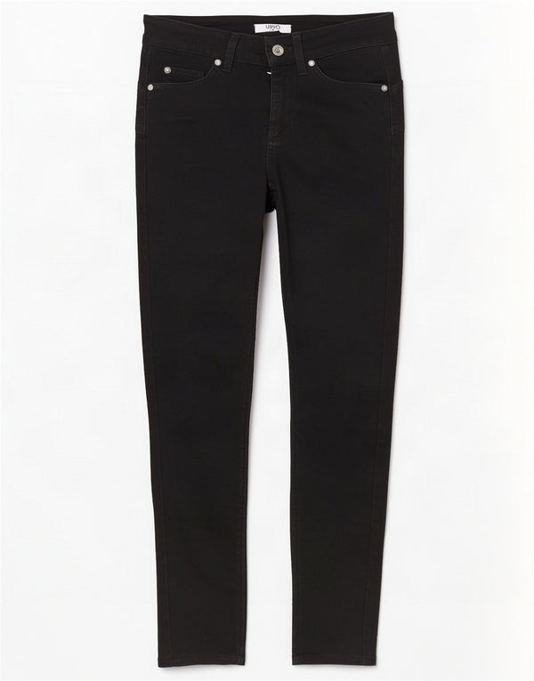 Vaqueros pitillo para mujer Liu Jo W22 L26 Negro