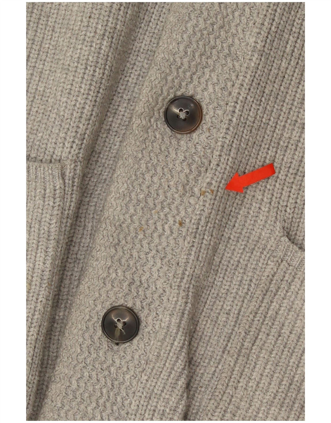 Marks & Spencer Cárdigan para hombre XL Algodón gris