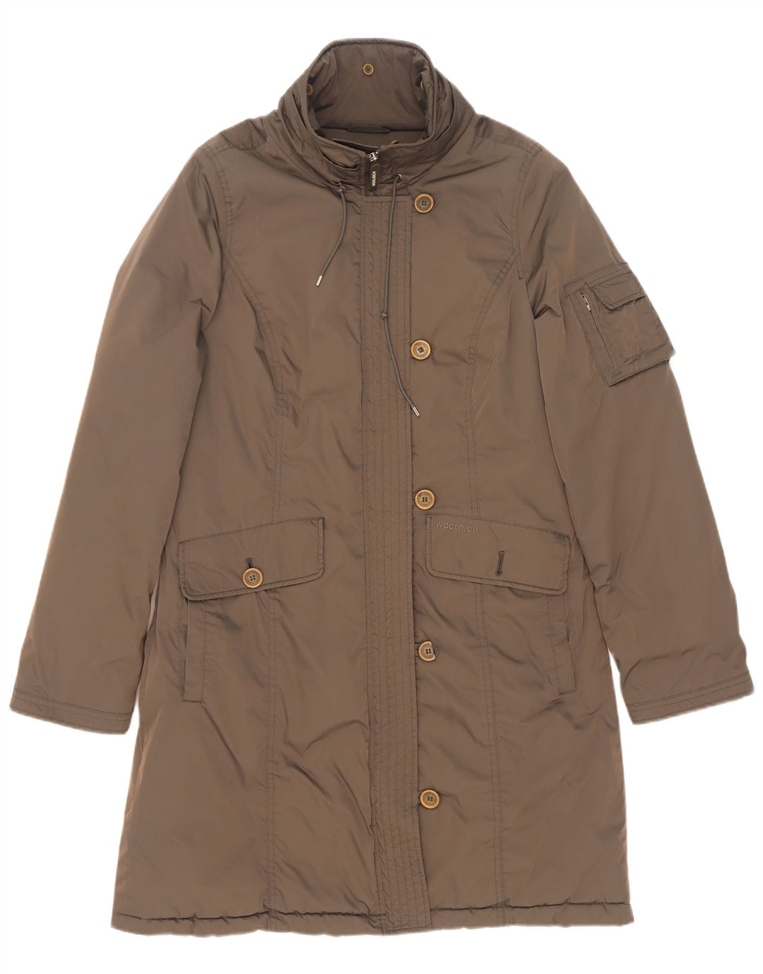 Abrigo Woolrich para mujer Reino Unido 46 Grande Caqui