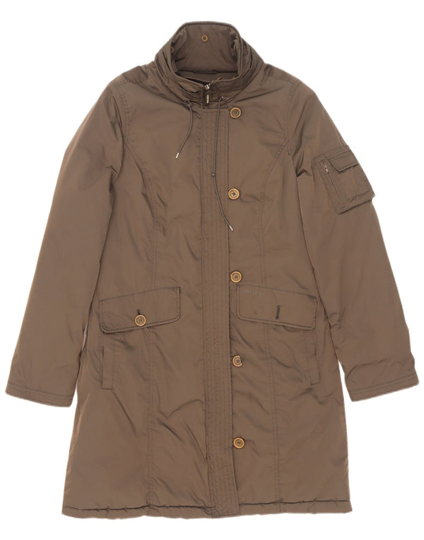 Abrigo Woolrich para mujer Reino Unido 46 Grande Caqui