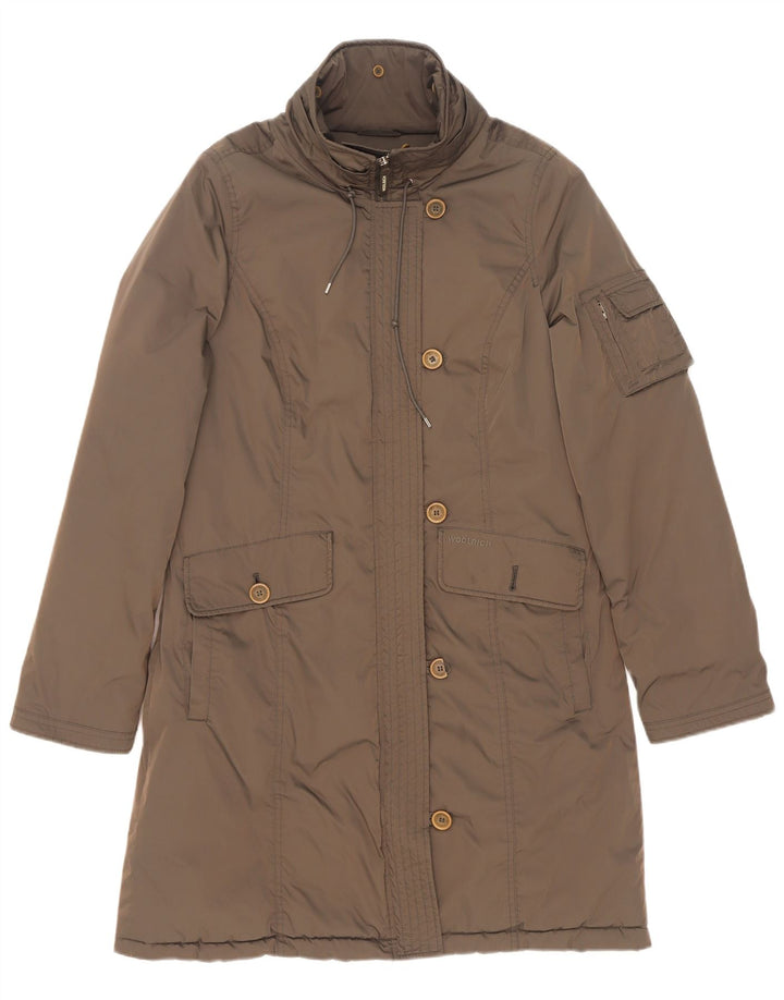 Abrigo Woolrich para mujer Reino Unido 46 Grande Caqui