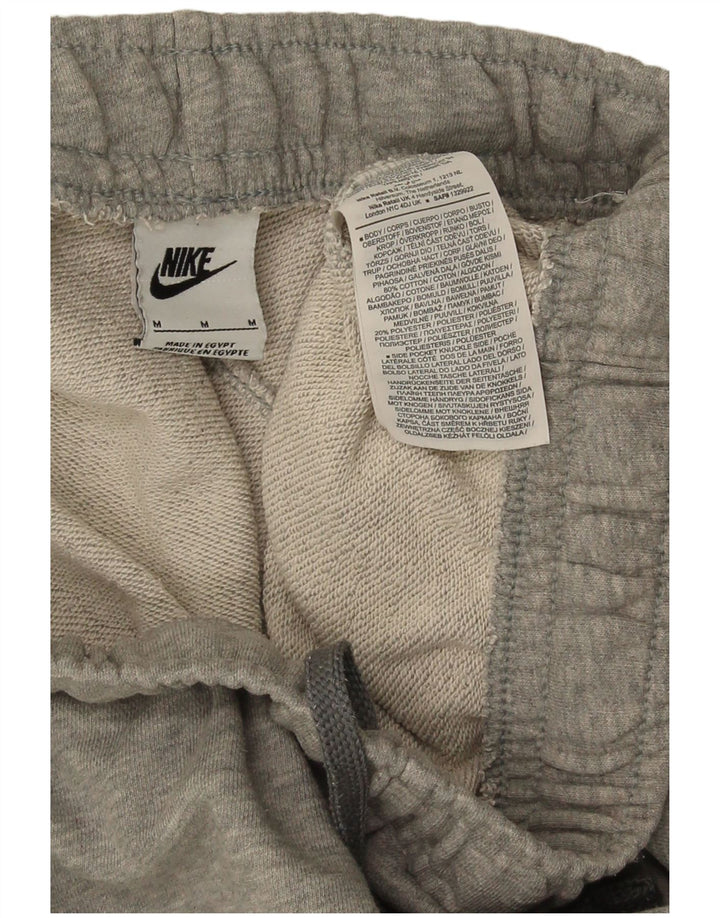 Nike Pantalones De Chándal Graphic Cargo Joggers De Algodón Gris Medio