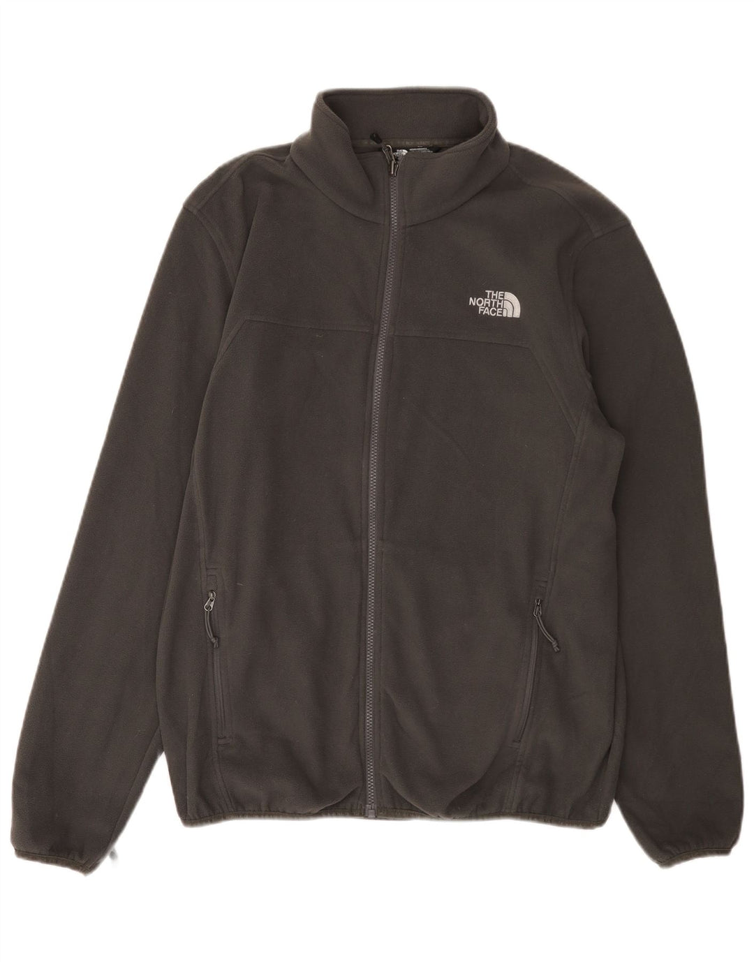 THE NORTH FACE Chaqueta polar para hombre UK 40 Grande Gris Poliéster