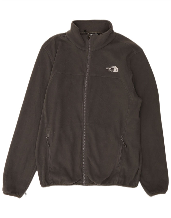 THE NORTH FACE Chaqueta polar para hombre UK 40 Grande Gris Poliéster
